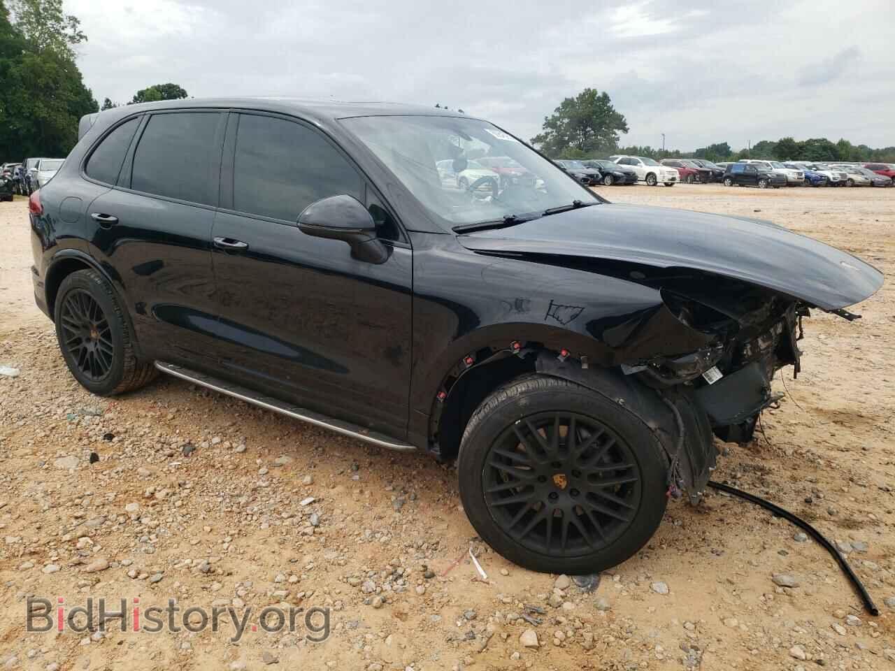 2018 PORSCHE CAYENNE - VIN: WP1AA2A23JKA00639 - Фото 4