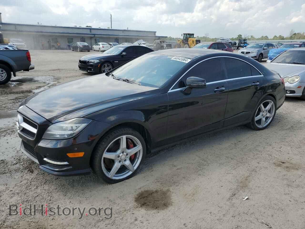 Photo WDDLJ7DB6DA084507 - MERCEDES-BENZ CLS-CLASS 2013