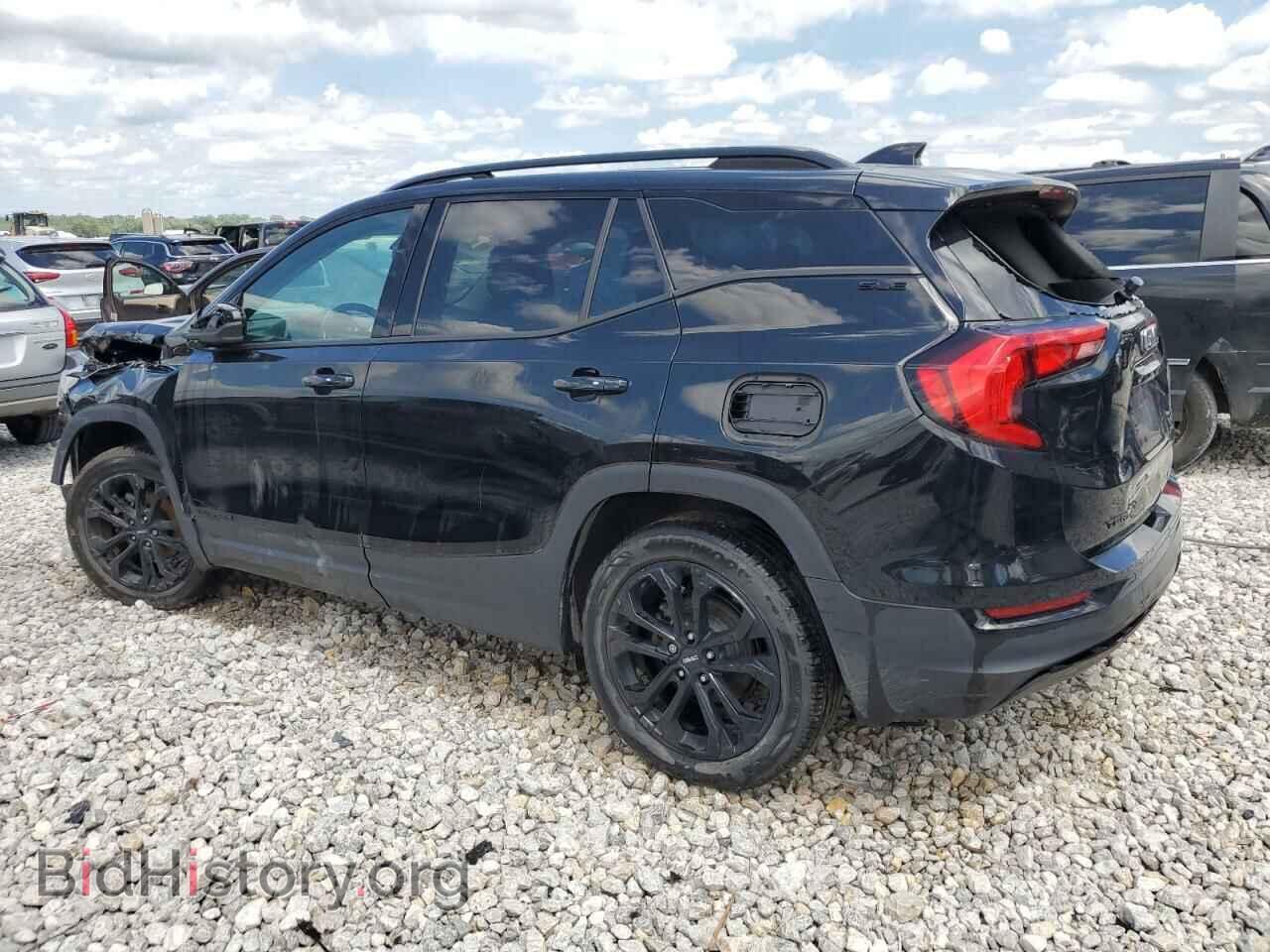 2019 GMC TERRAIN - VIN: 3GKALTEV3KL336446 - Photo 2