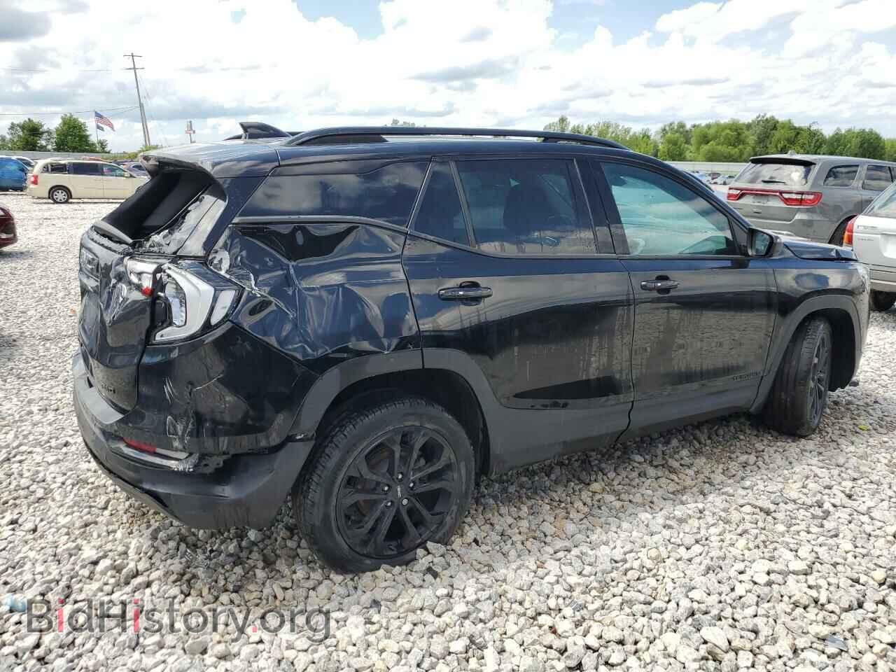 2019 GMC TERRAIN - VIN: 3GKALTEV3KL336446 - Photo 3