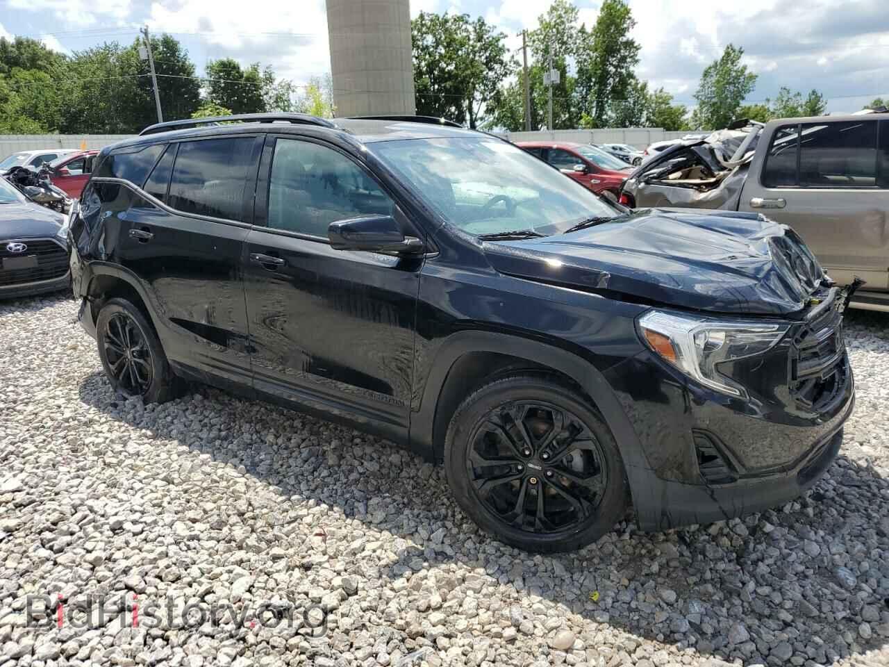 2019 GMC TERRAIN - VIN: 3GKALTEV3KL336446 - Photo 4