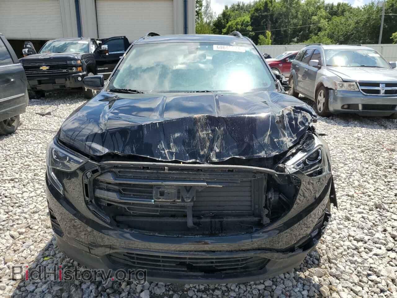 2019 GMC TERRAIN - VIN: 3GKALTEV3KL336446 - Photo 5