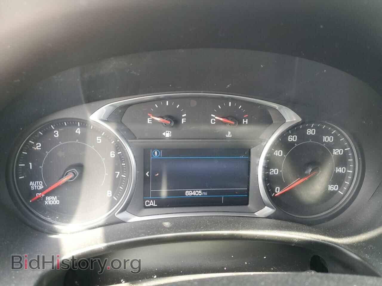 2019 GMC TERRAIN - VIN: 3GKALTEV3KL336446 - Photo 9