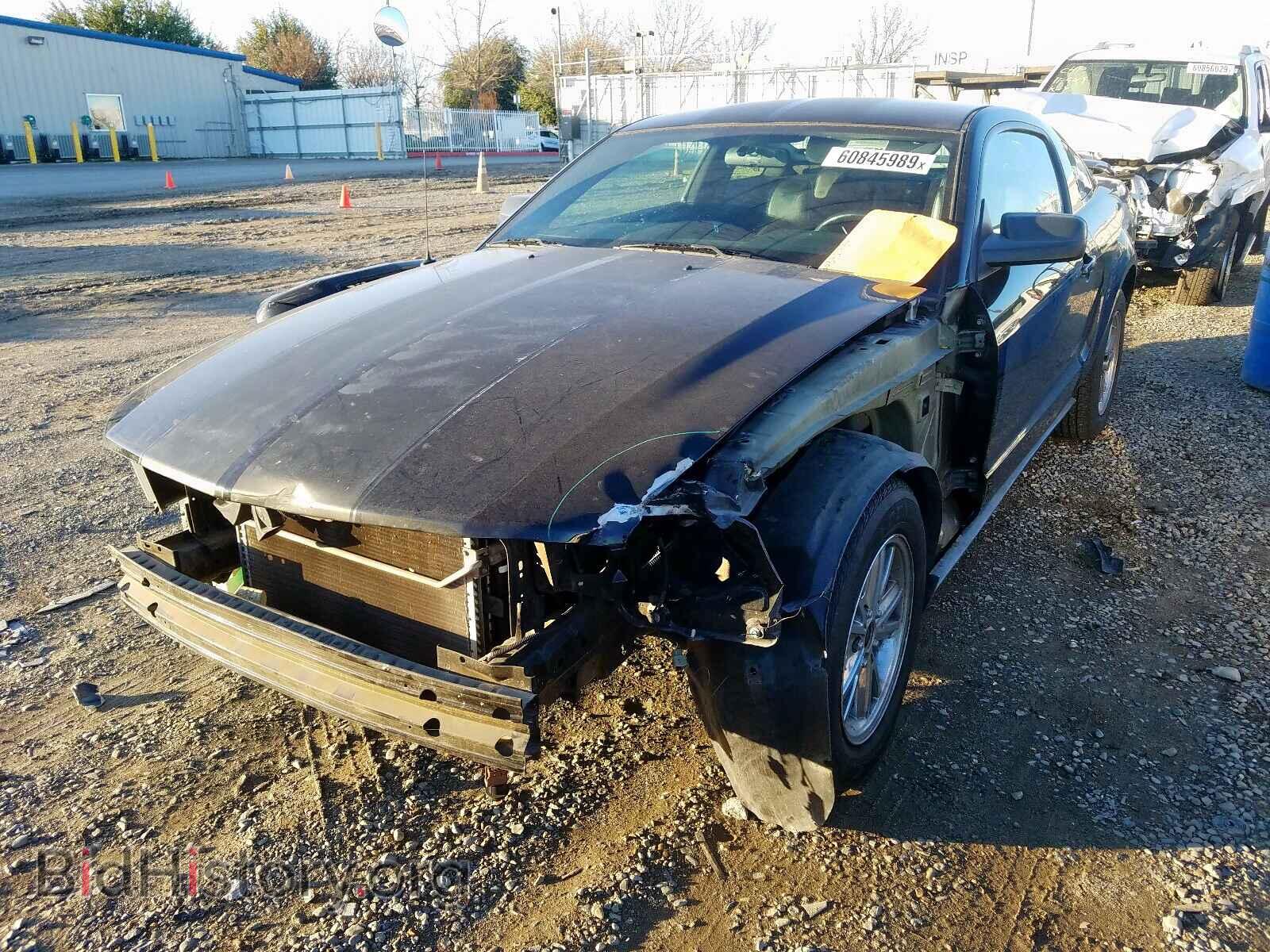 2007 FORD MUSTANG - VIN: 1ZVHT80N175308129 - Фото 2