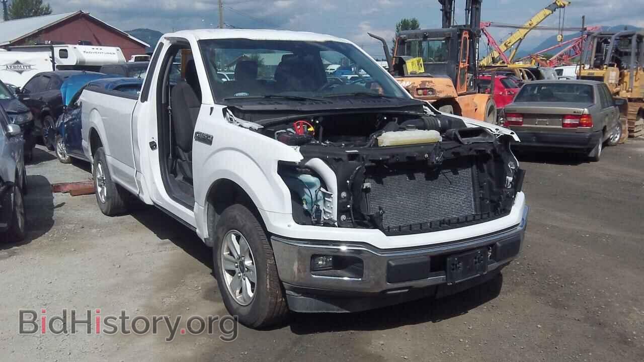 2019 FORD All Models - VIN: 1FTMF1C50KKD66299 - Фото 4
