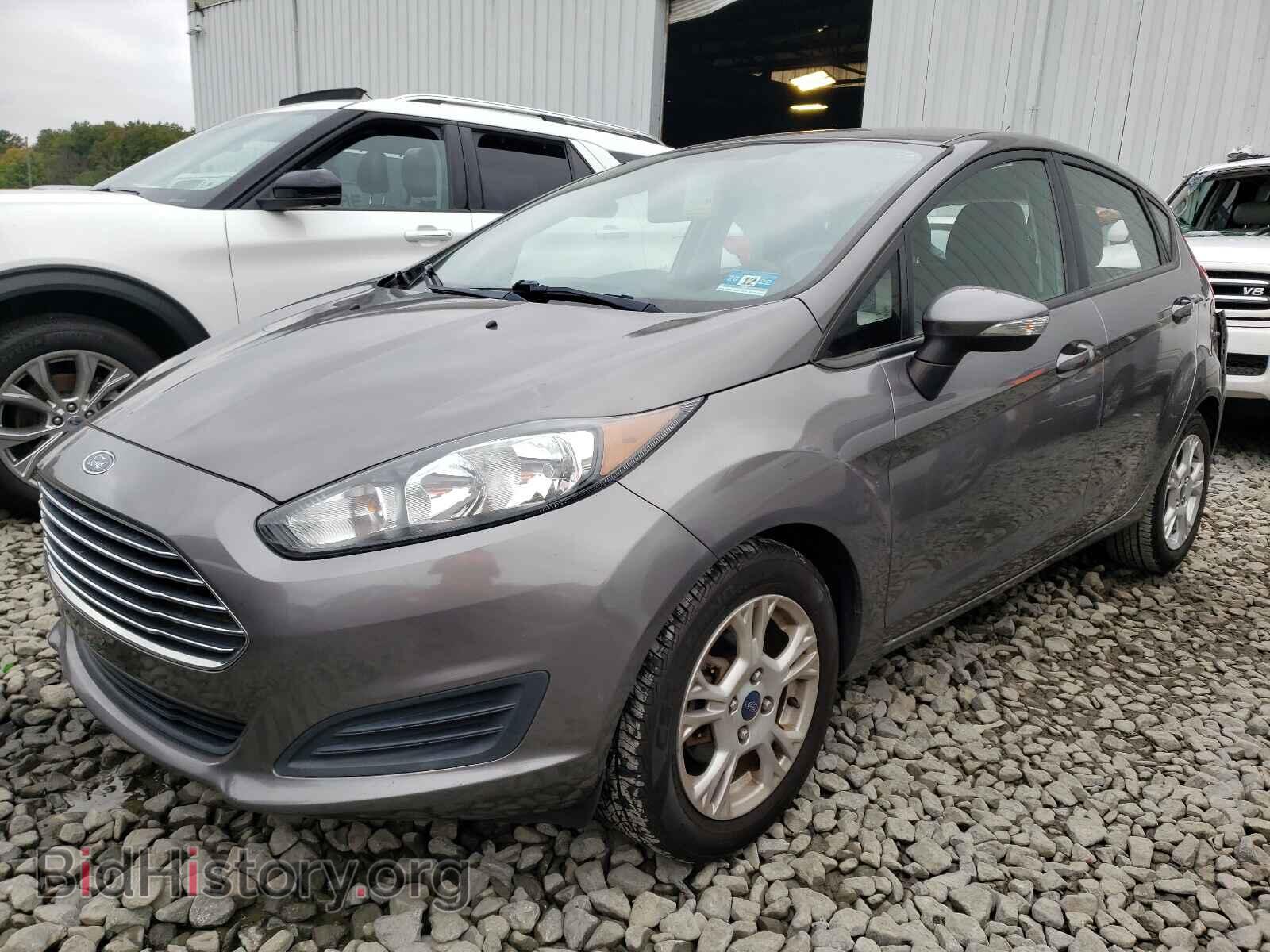 2014 FORD FIESTA - VIN: 3FADP4EJ4EM200525 - Фото 2