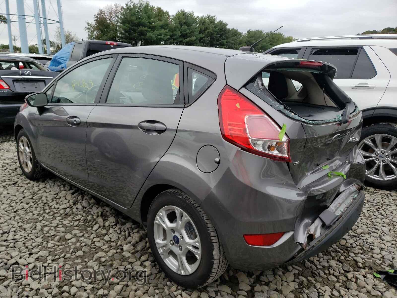 2014 FORD FIESTA - VIN: 3FADP4EJ4EM200525 - Фото 3