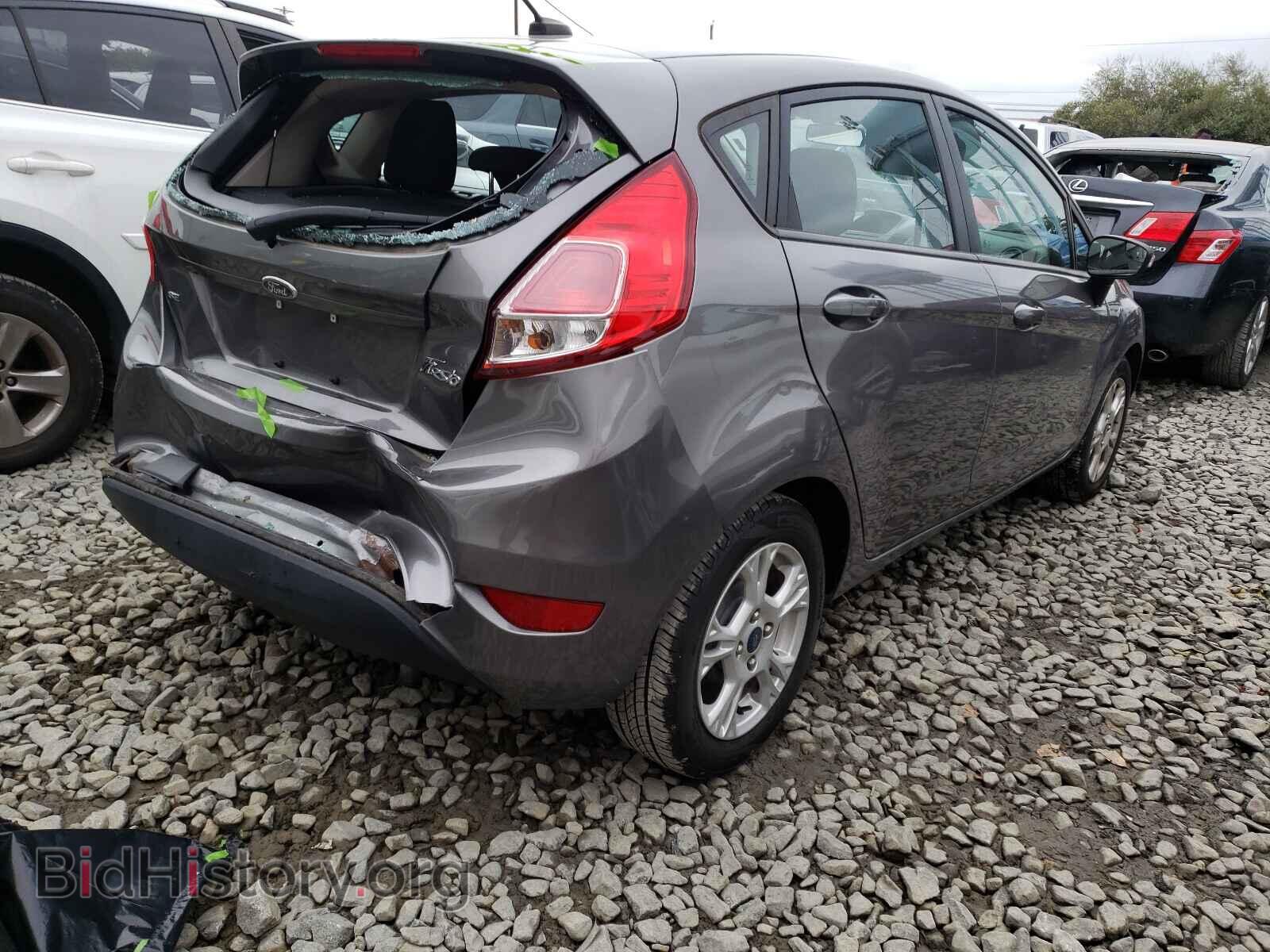 2014 FORD FIESTA - VIN: 3FADP4EJ4EM200525 - Фото 4