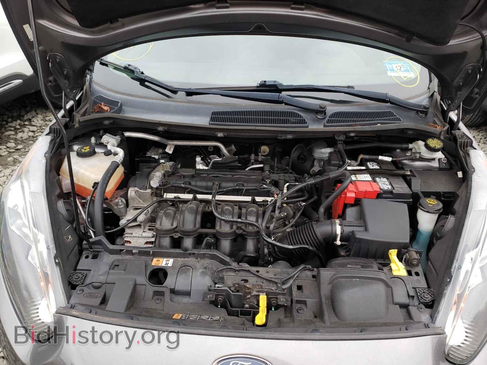 2014 FORD FIESTA - VIN: 3FADP4EJ4EM200525 - Фото 7