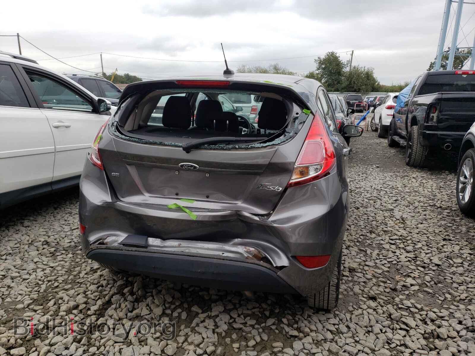 2014 FORD FIESTA - VIN: 3FADP4EJ4EM200525 - Фото 9
