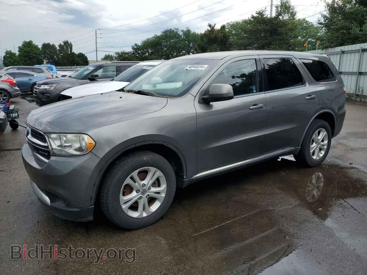 Фотография 1D4RD2GG5BC741937 - DODGE DURANGO 2011