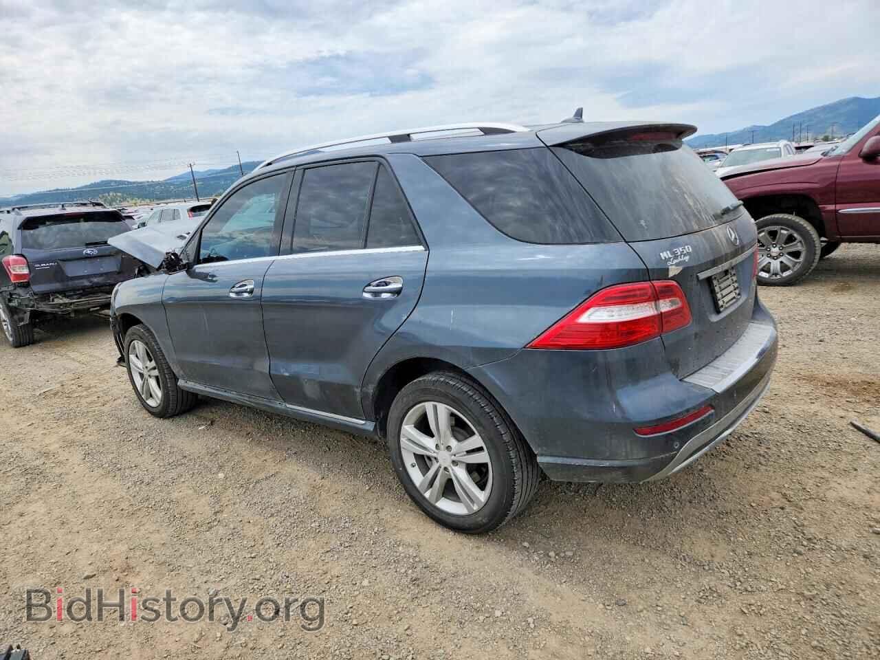 2014 MERCEDES-BENZ M-CLASS - VIN: 4JGDA5HBXEA363162 - Фото 2