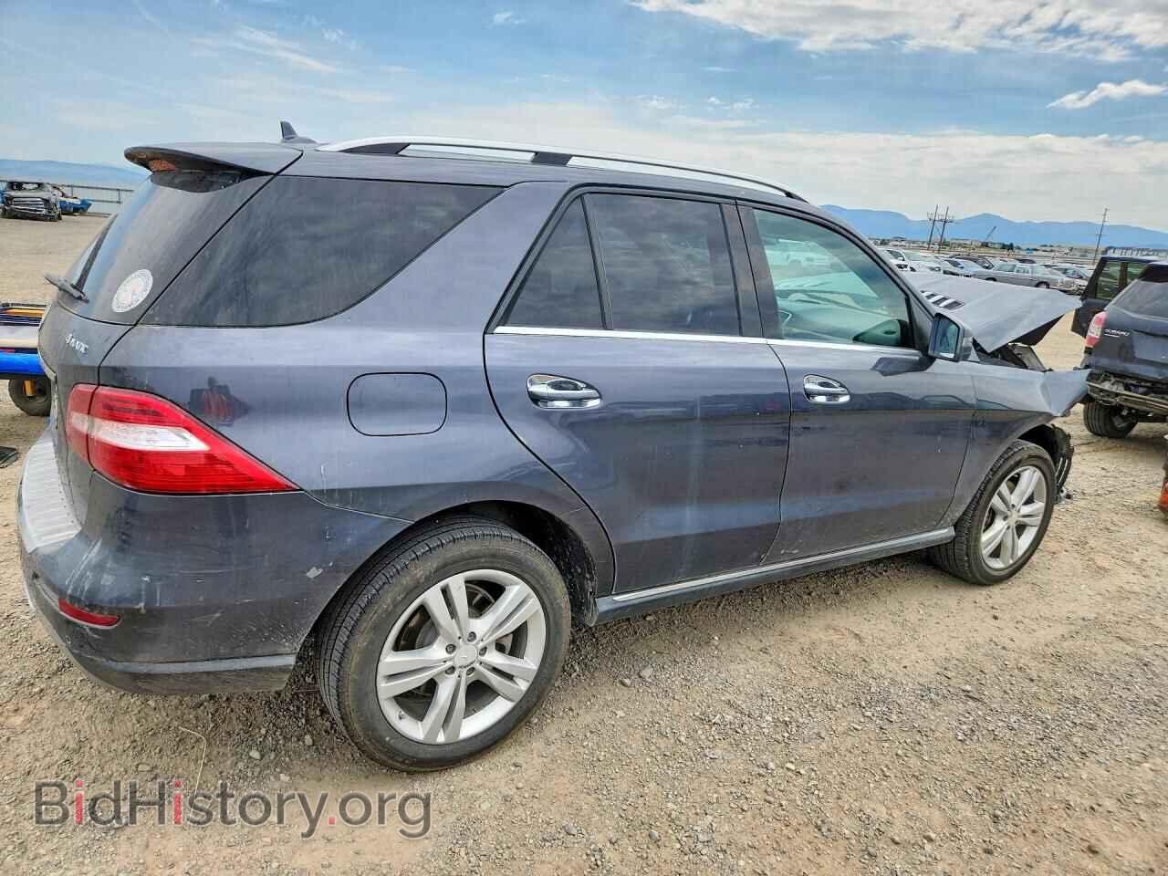 2014 MERCEDES-BENZ M-CLASS - VIN: 4JGDA5HBXEA363162 - Фото 3