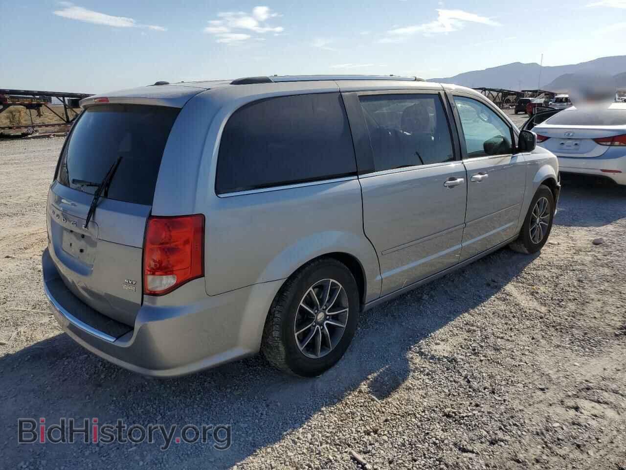 2017 DODGE CARAVAN - VIN: 2C4RDGCG3HR604768 - Фото 3