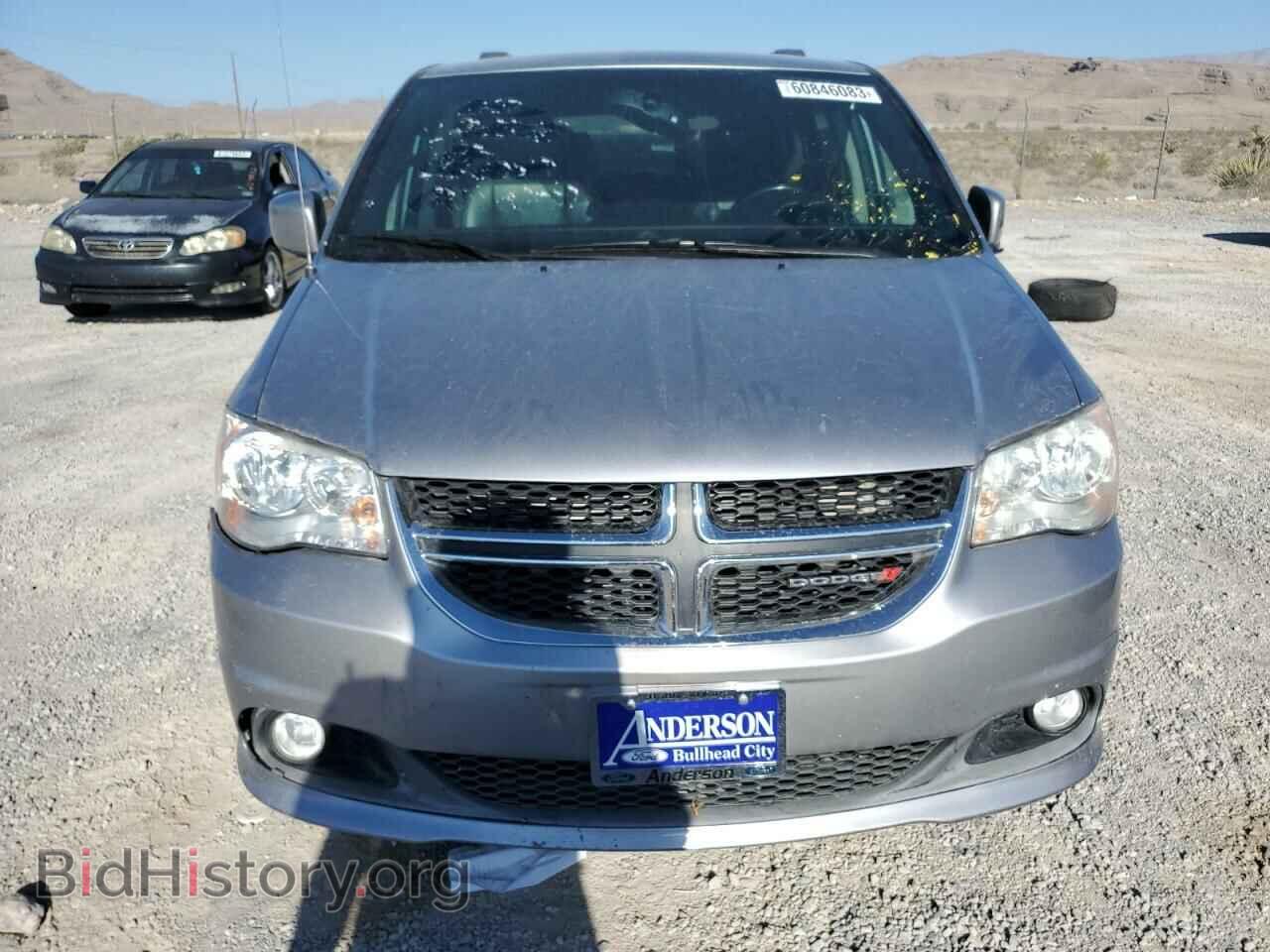 2017 DODGE CARAVAN - VIN: 2C4RDGCG3HR604768 - Фото 5