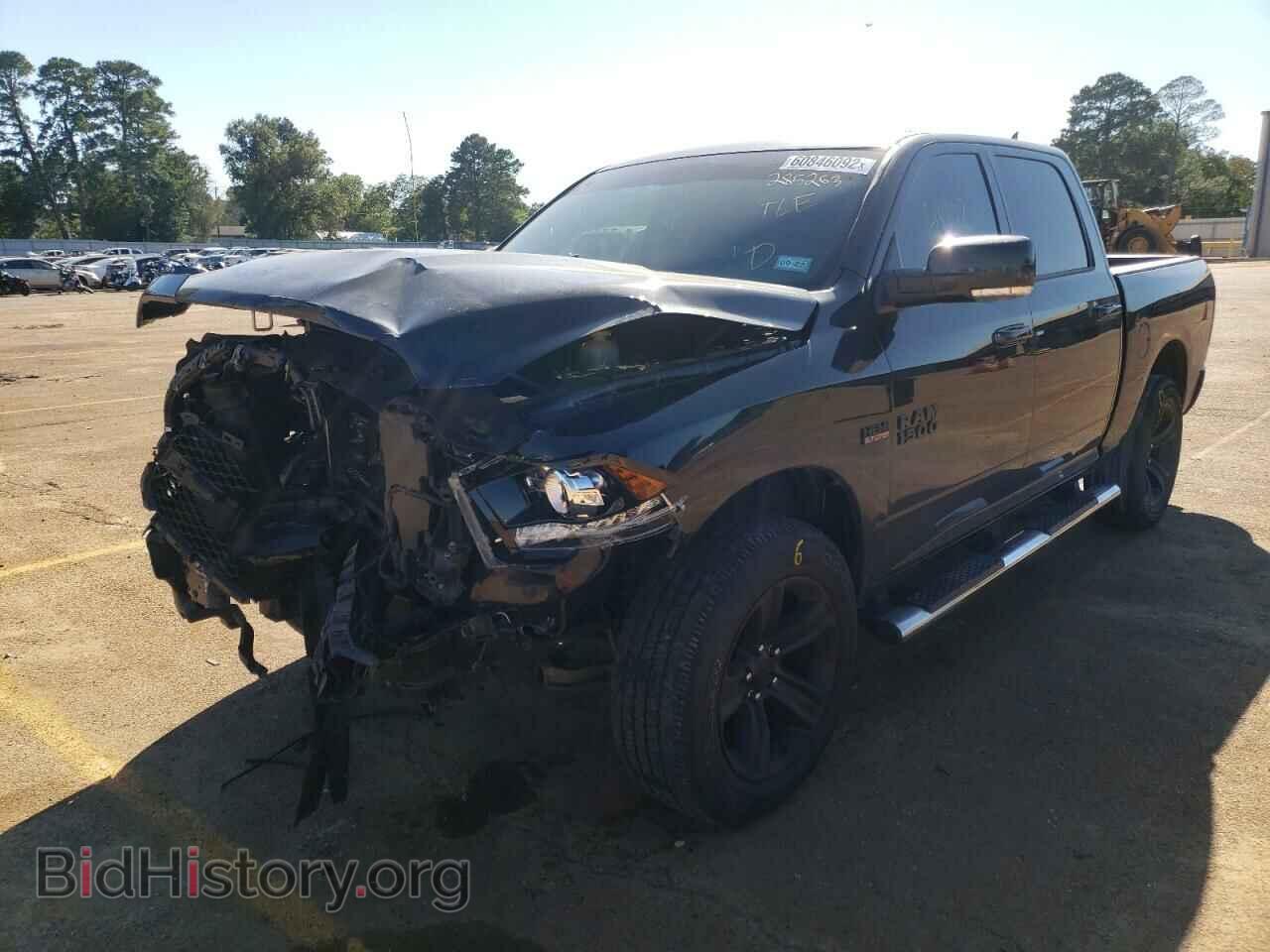 2018 RAM 1500 - VIN: 1C6RR7MT8JS285263 - Фото 2