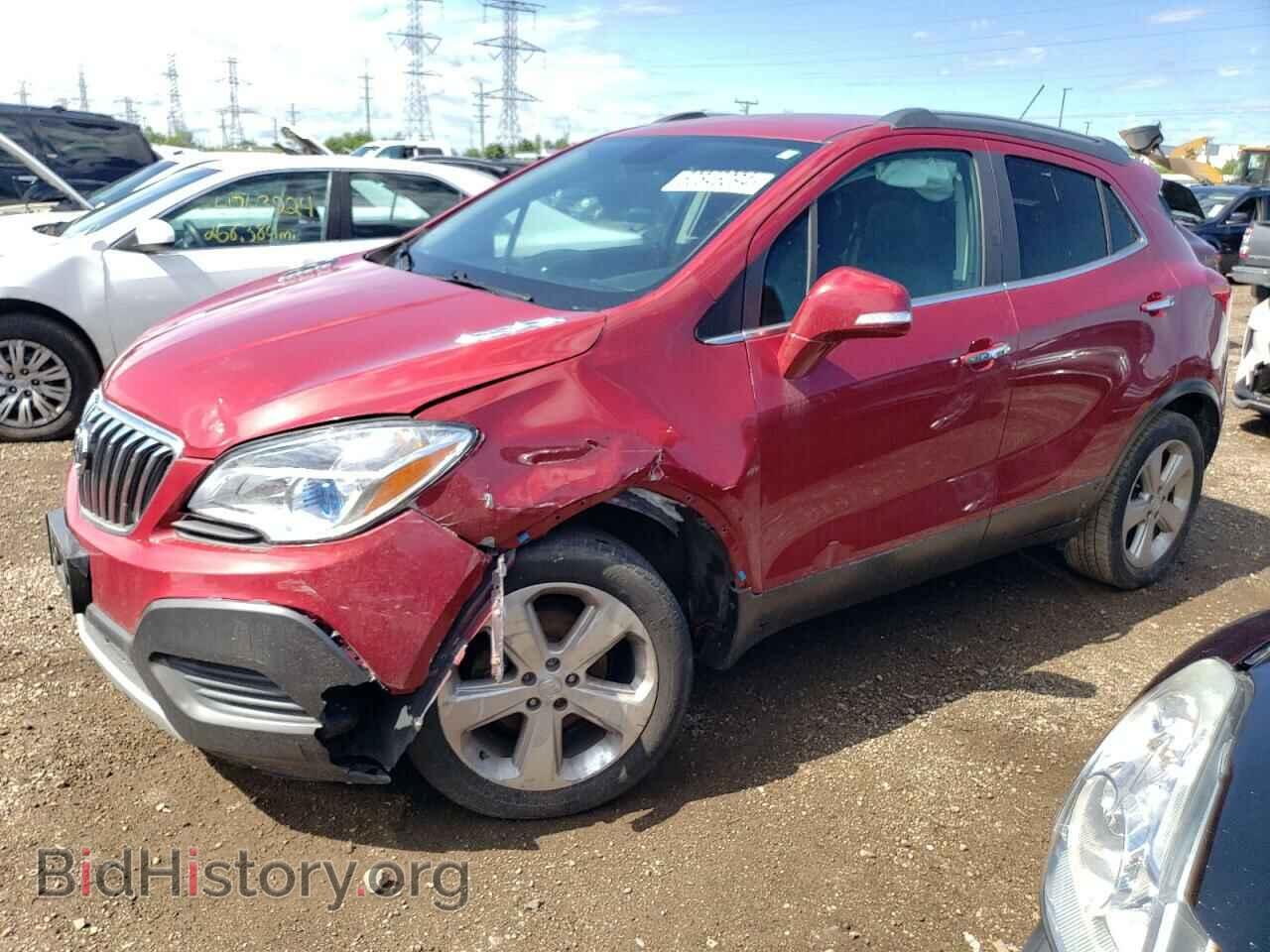 Фотография KL4CJESB0FB063497 - BUICK ENCORE 2015