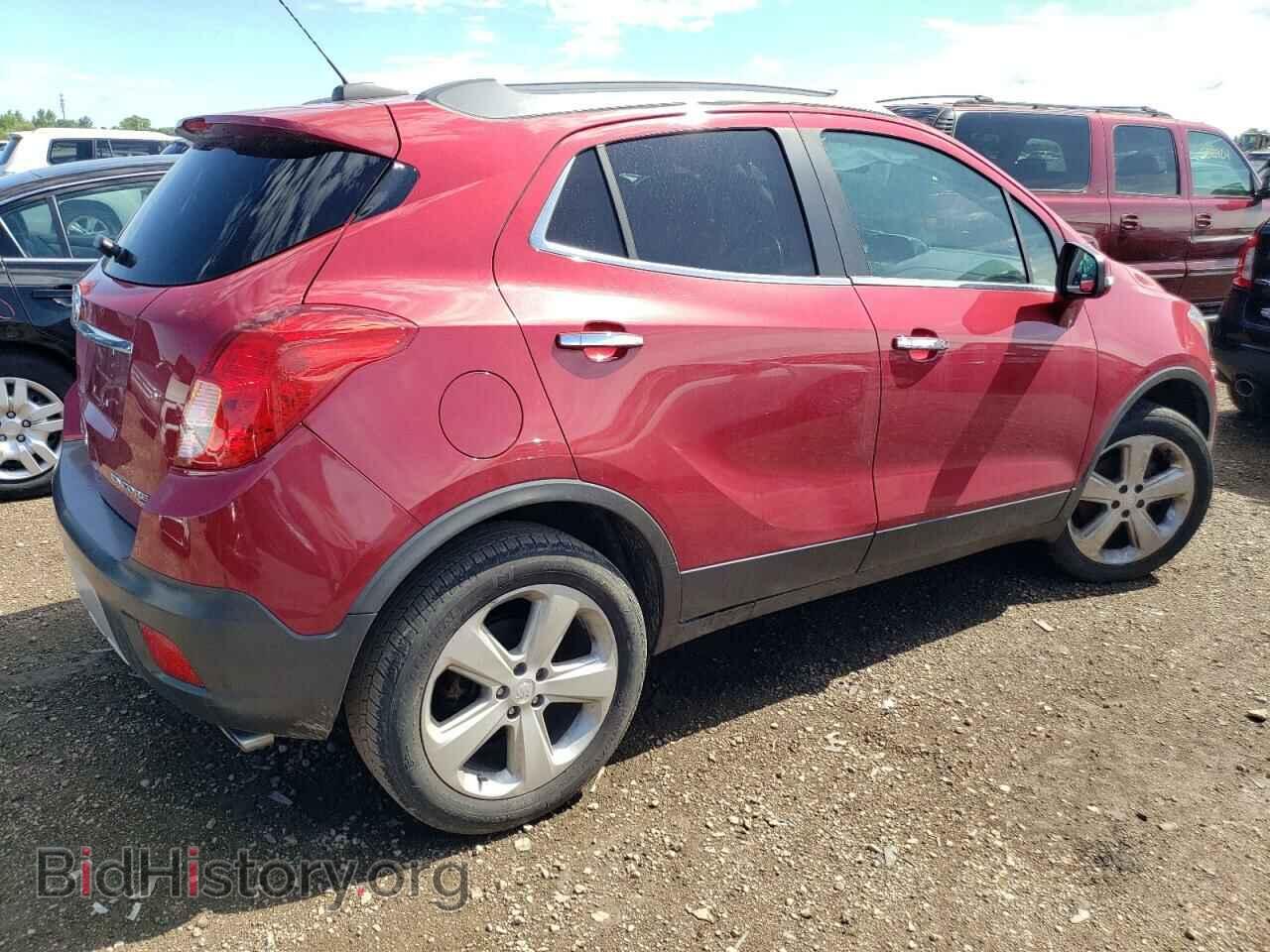 2015 BUICK ENCORE - VIN: KL4CJESB0FB063497 - Фото 3