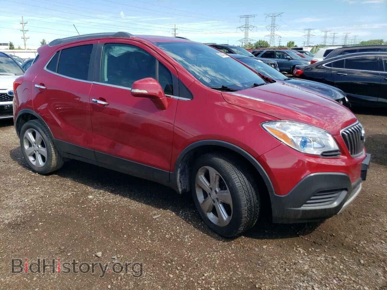 2015 BUICK ENCORE - VIN: KL4CJESB0FB063497 - Фото 4