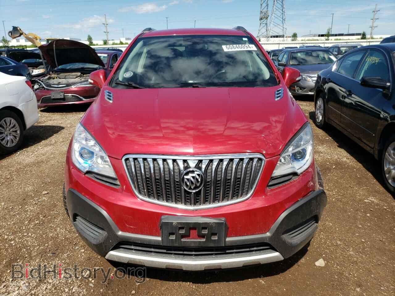 2015 BUICK ENCORE - VIN: KL4CJESB0FB063497 - Фото 5