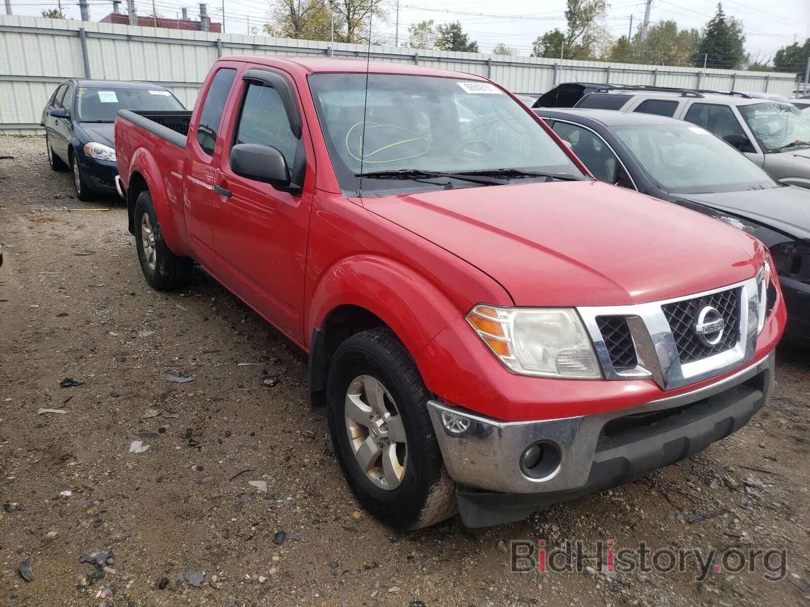 Photo 1N6AD0CW6AC439788 - NISSAN FRONTIER 2010