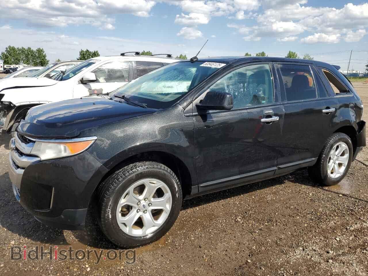 Фотография 2FMDK4JC2BBA40153 - FORD EDGE 2011