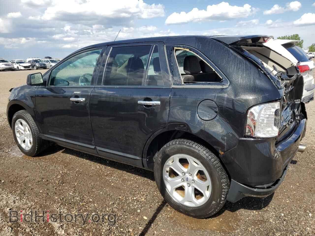 2011 FORD EDGE - VIN: 2FMDK4JC2BBA40153 - Фото 2