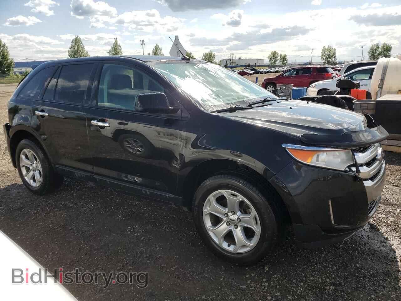 2011 FORD EDGE - VIN: 2FMDK4JC2BBA40153 - Фото 4