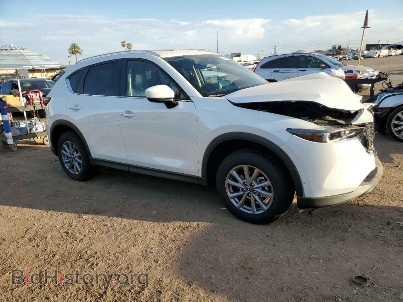 2023 MAZDA CX-5 PREFE - VIN: JM3KFBCM0P0180132 - Фото 4