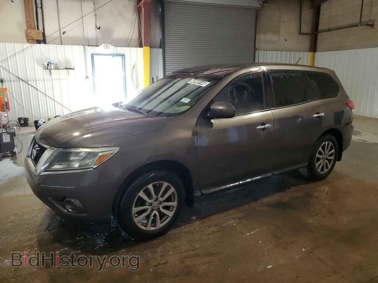 Фотография 5N1AR2MN1FC630902 - NISSAN PATHFINDER 2015