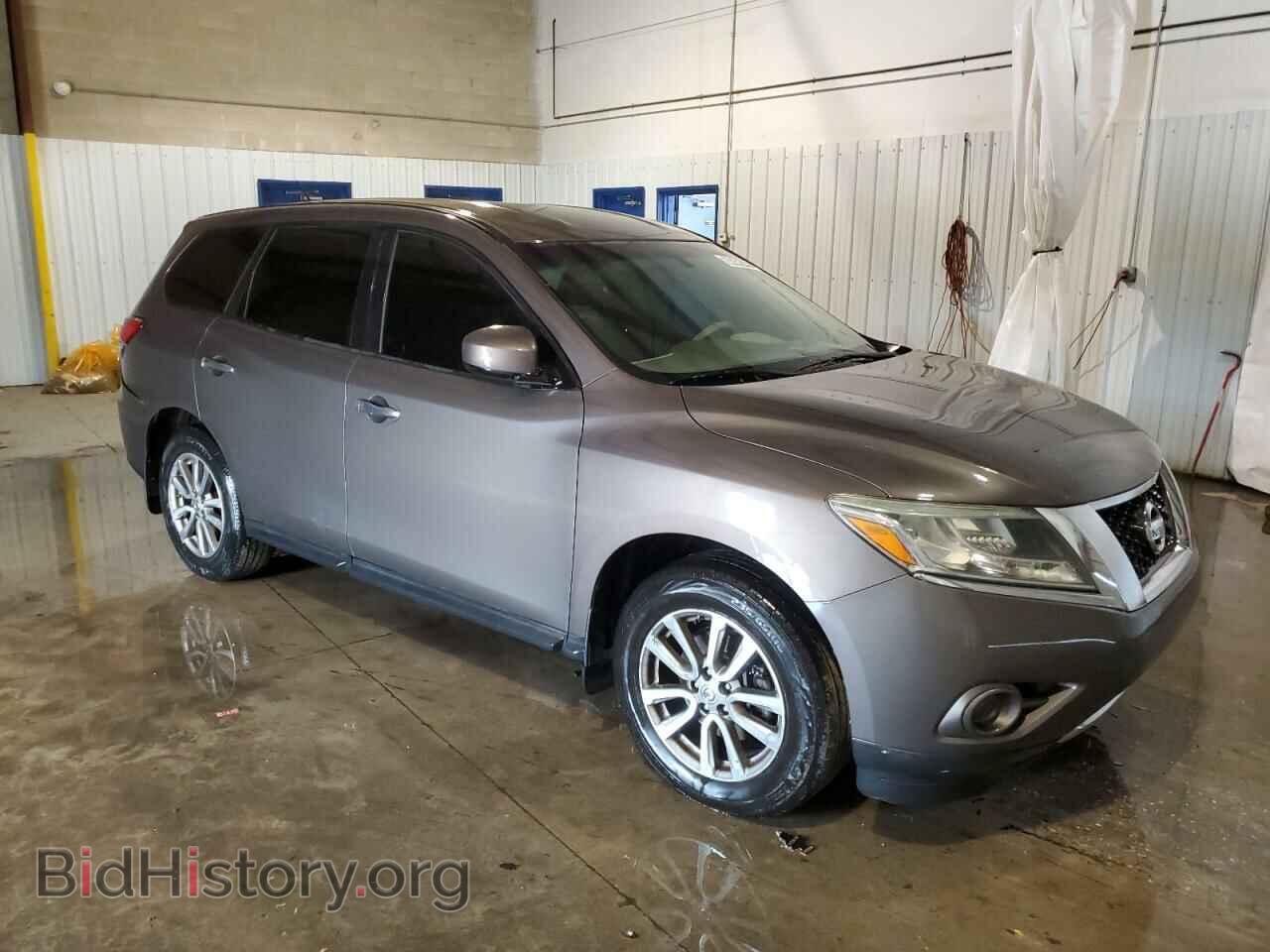 2015 NISSAN PATHFINDER - VIN: 5N1AR2MN1FC630902 - Фото 4