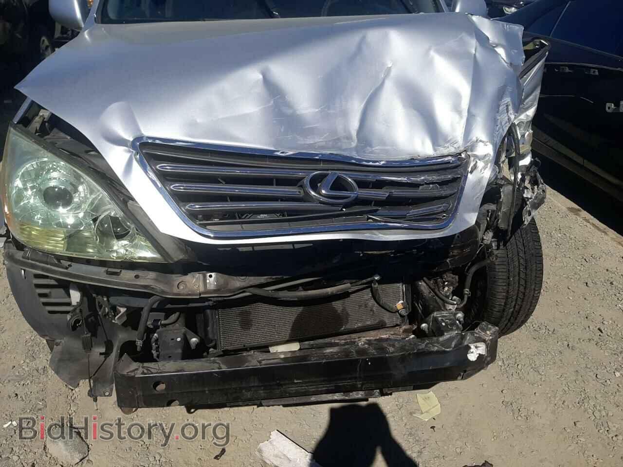 2008 LEXUS GX - VIN: JTJBT20X380169530 - Фото 9