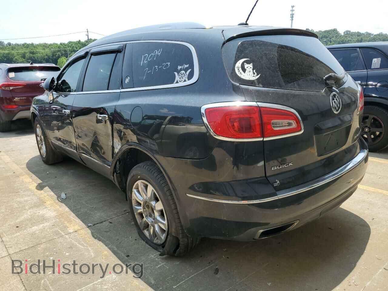2014 BUICK ENCLAVE - VIN: 5GAKRCKD3EJ227573 - Фото 2