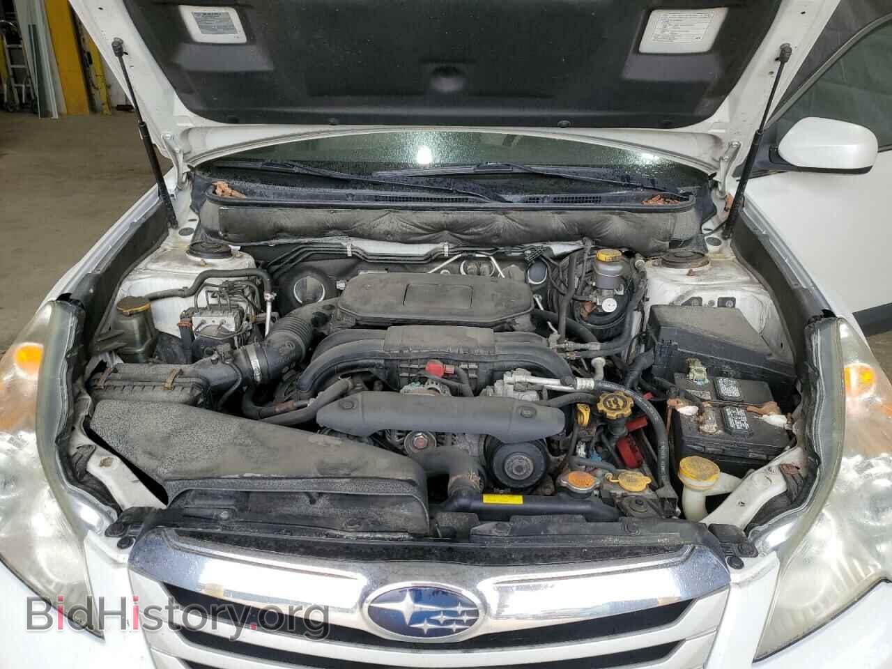 2012 SUBARU OUTBACK - VIN: 4S4BRBGC8C3281800 - Фото 11