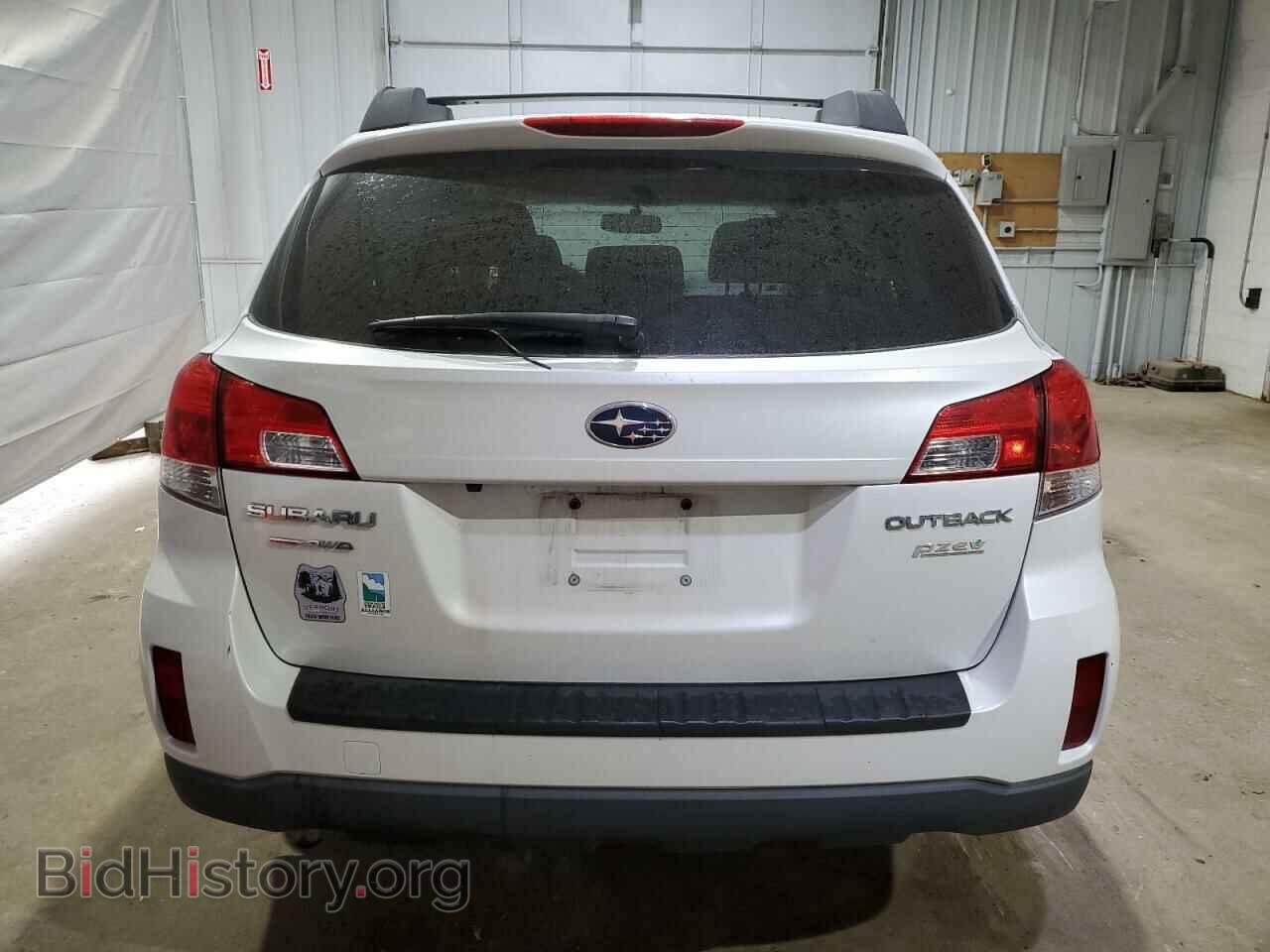 2012 SUBARU OUTBACK - VIN: 4S4BRBGC8C3281800 - Фото 6