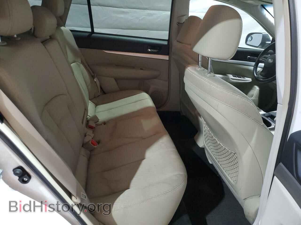 2012 SUBARU OUTBACK - VIN: 4S4BRBGC8C3281800 - Фото 10