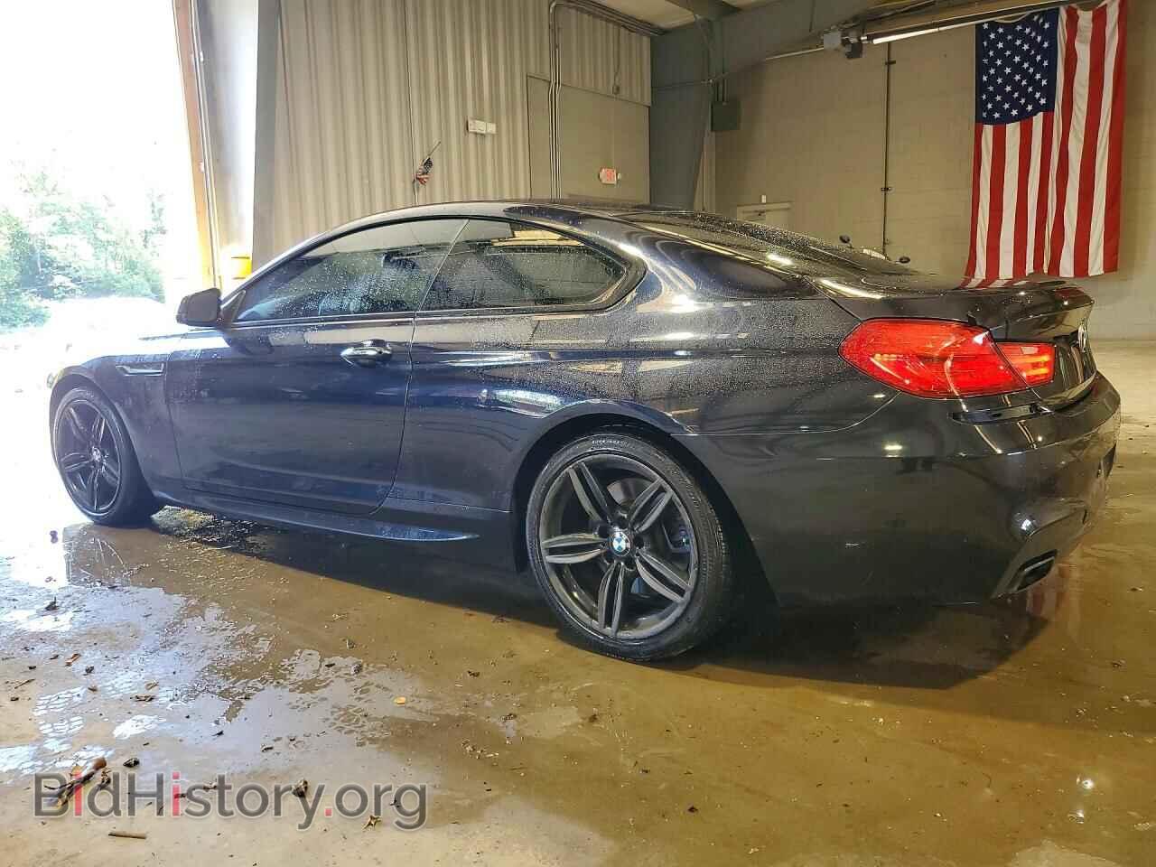 2014 BMW 6 SERIES - VIN: WBAYM1C51ED325189 - Фото 2