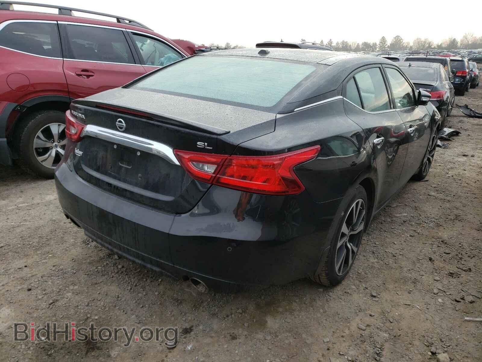 2018 NISSAN MAXIMA - VIN: 1N4AA6AP5JC407799 - Фото 4