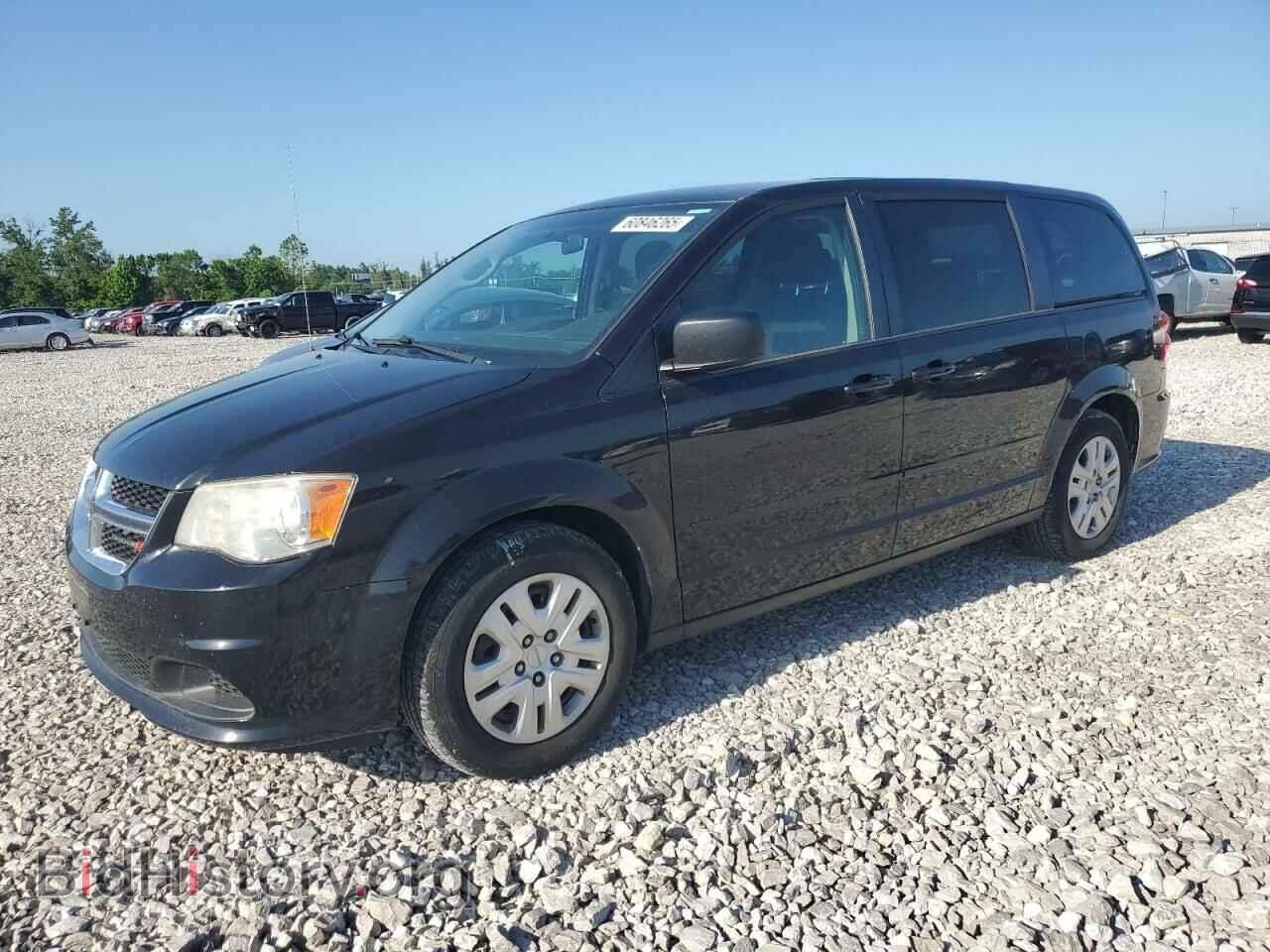 Фотография 2C4RDGBG8ER451852 - DODGE CARAVAN 2014