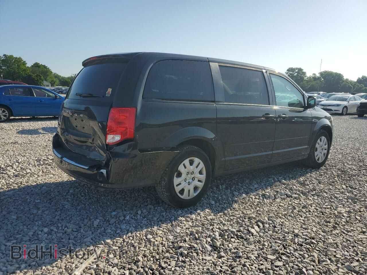 2014 DODGE CARAVAN - VIN: 2C4RDGBG8ER451852 - Фото 3