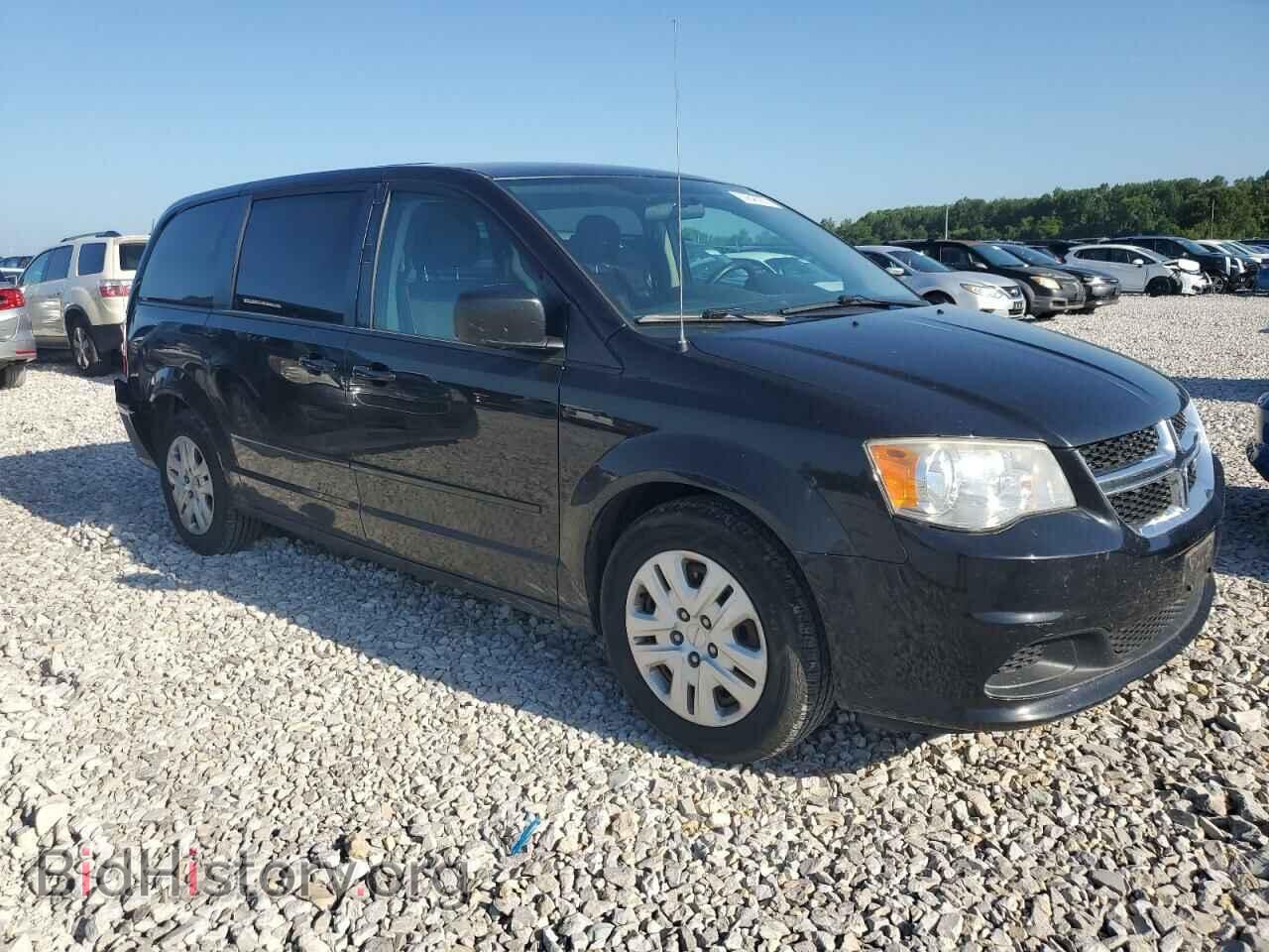 2014 DODGE CARAVAN - VIN: 2C4RDGBG8ER451852 - Фото 4