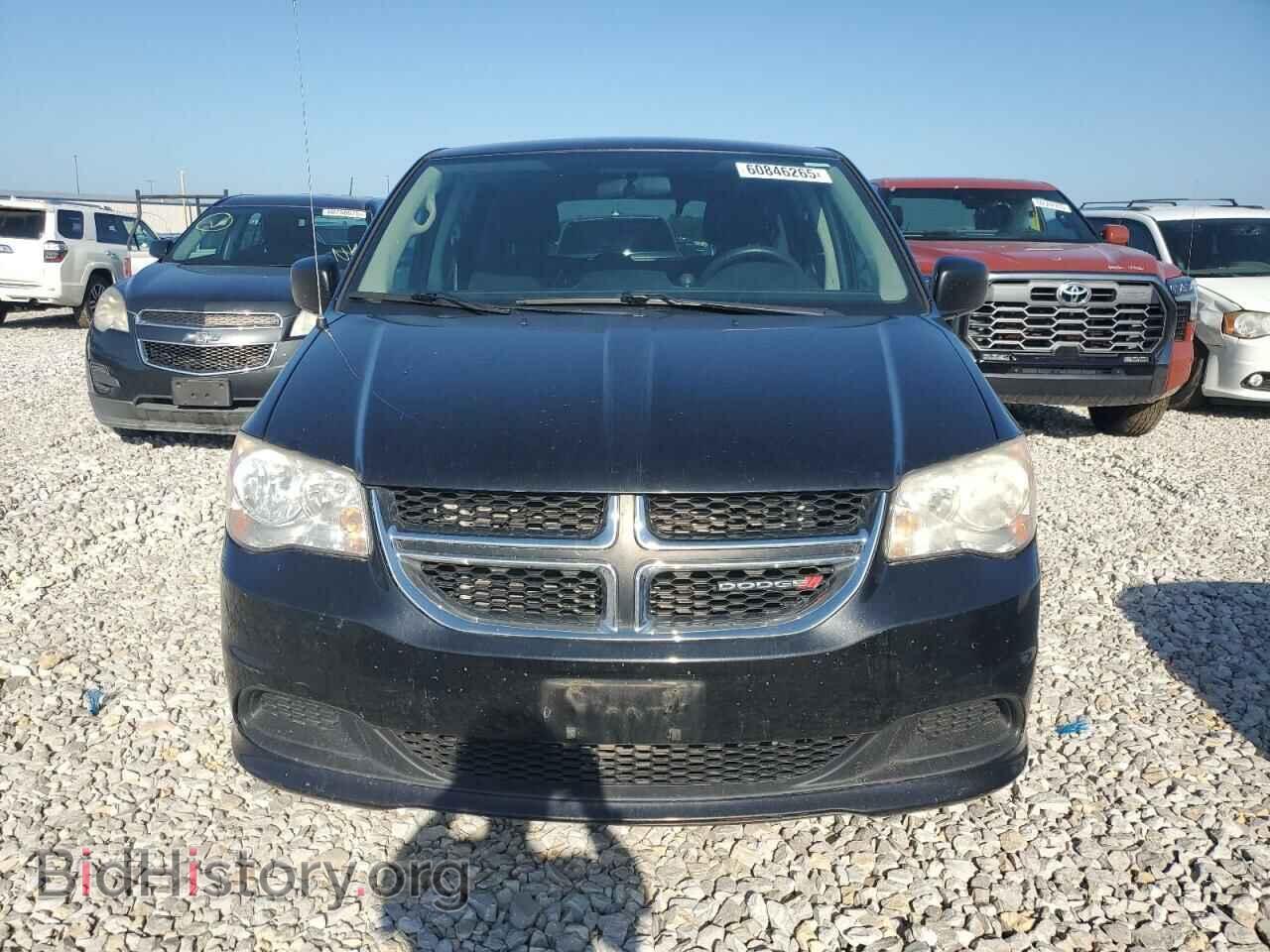 2014 DODGE CARAVAN - VIN: 2C4RDGBG8ER451852 - Фото 5