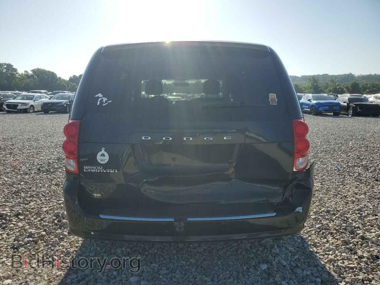 2014 DODGE CARAVAN - VIN: 2C4RDGBG8ER451852 - Фото 6