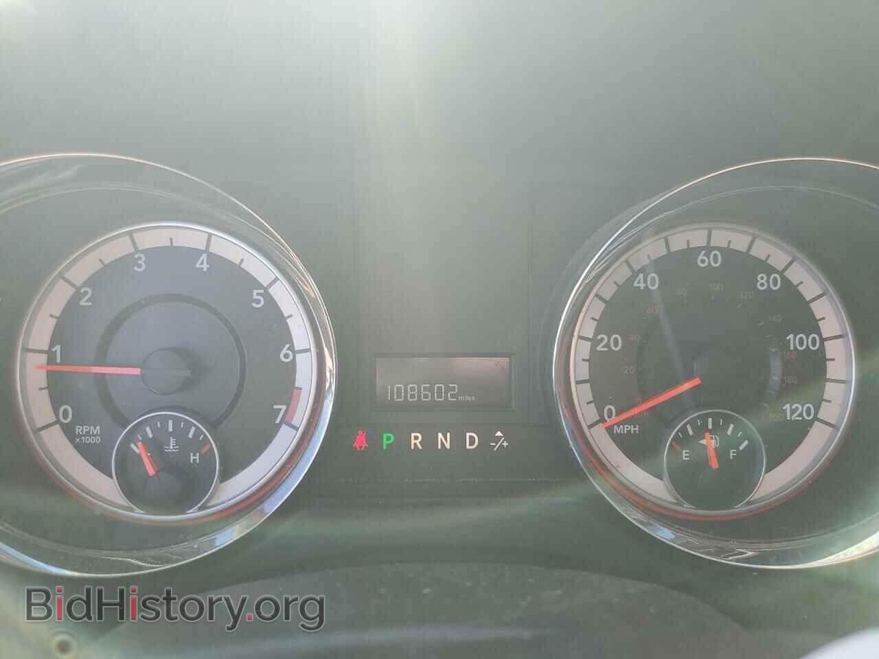 2014 DODGE CARAVAN - VIN: 2C4RDGBG8ER451852 - Фото 9