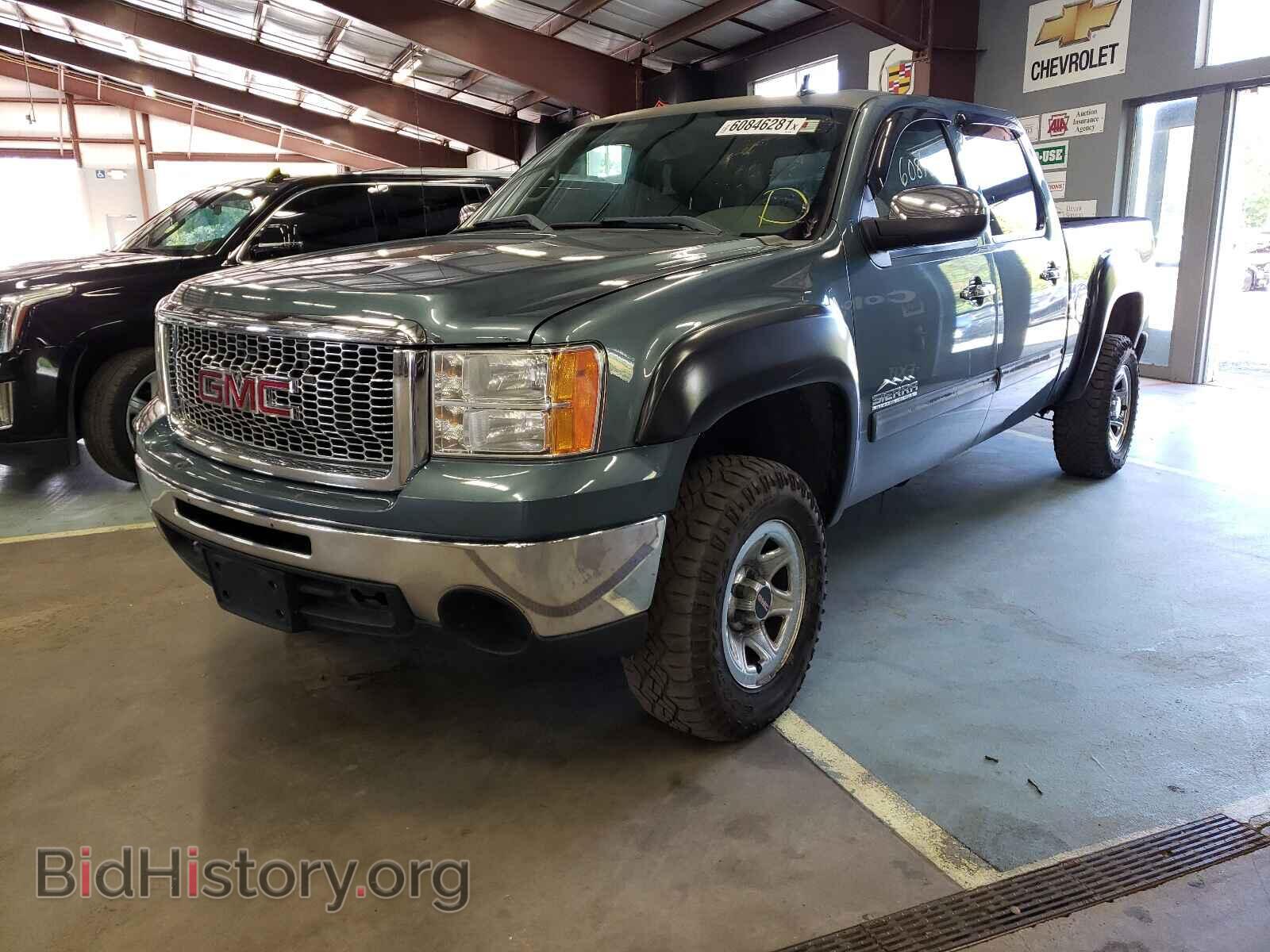 2011 GMC SIERRA - VIN: 3GTP2UEA4BG266508 - Фото 2