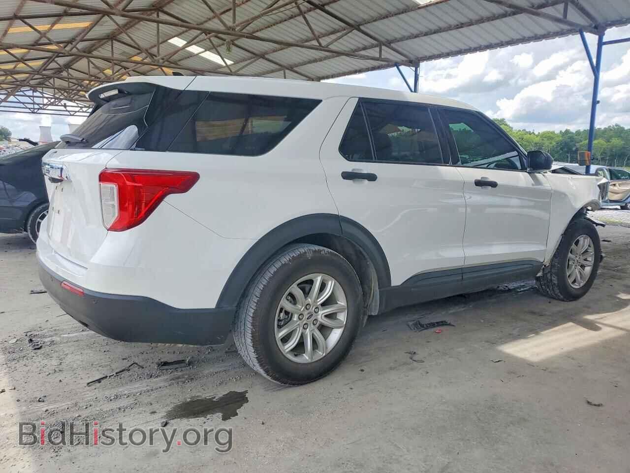 2021 FORD EXPLORER - VIN: 1FMSK7BH9MGB28020 - Photo 3