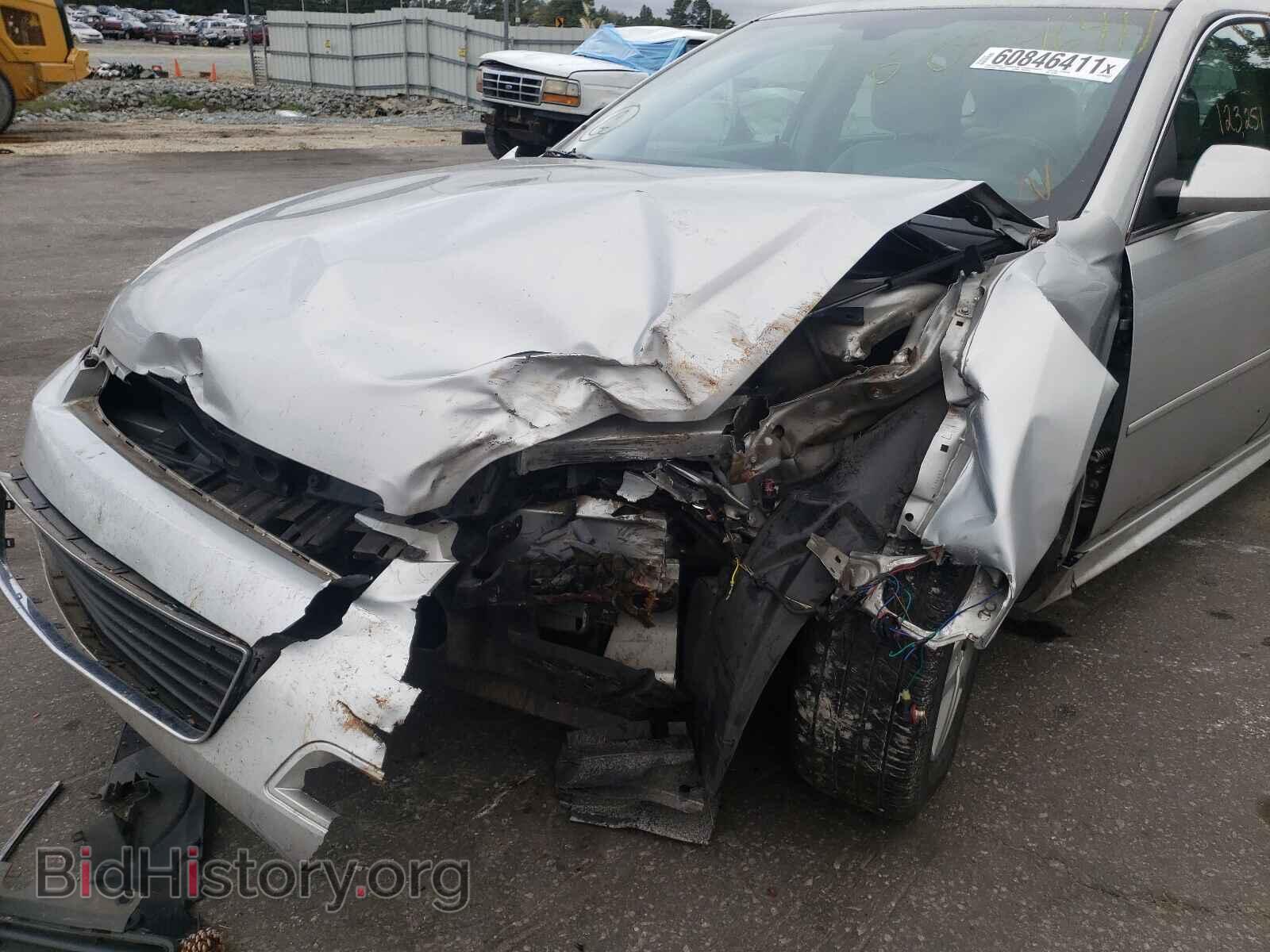 2011 CHEVROLET IMPALA - VIN: 2G1WF5EK5B1321693 - Фото 9