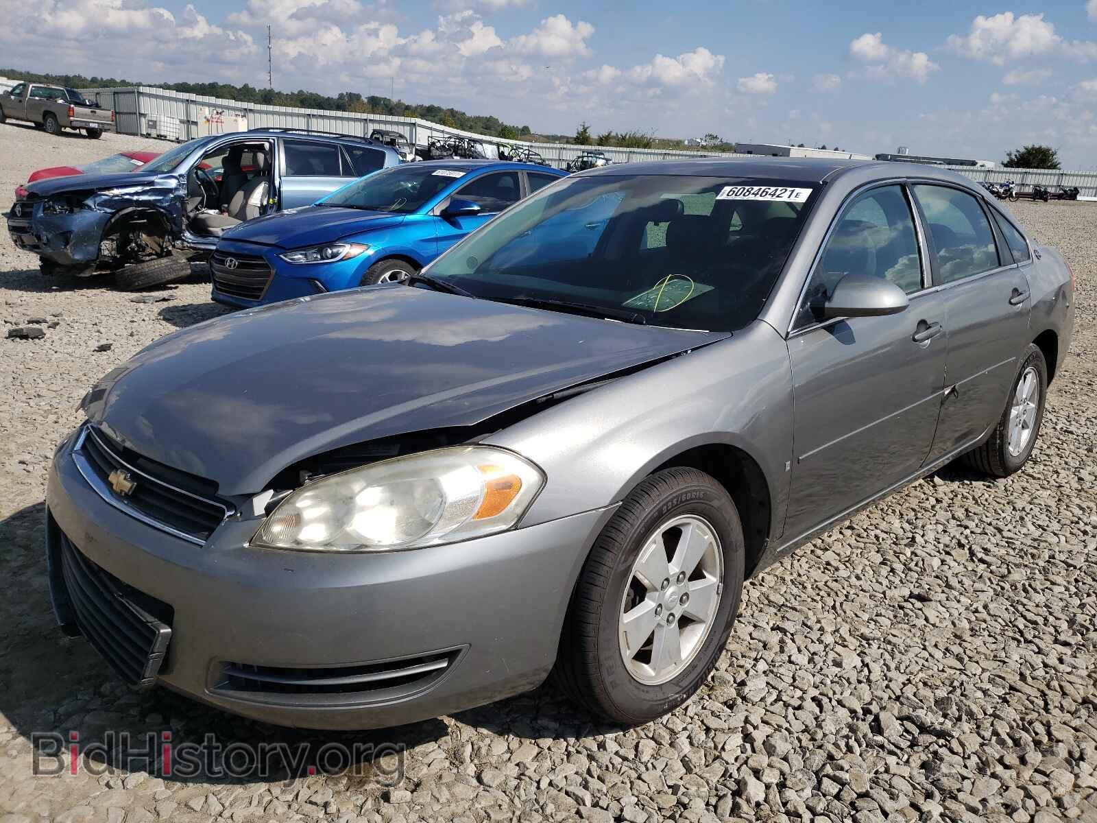 2007 CHEVROLET IMPALA - VIN: 2G1WT58K879132243 - Фото 2