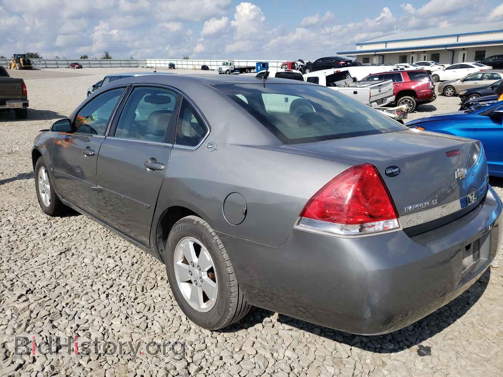2007 CHEVROLET IMPALA - VIN: 2G1WT58K879132243 - Фото 3
