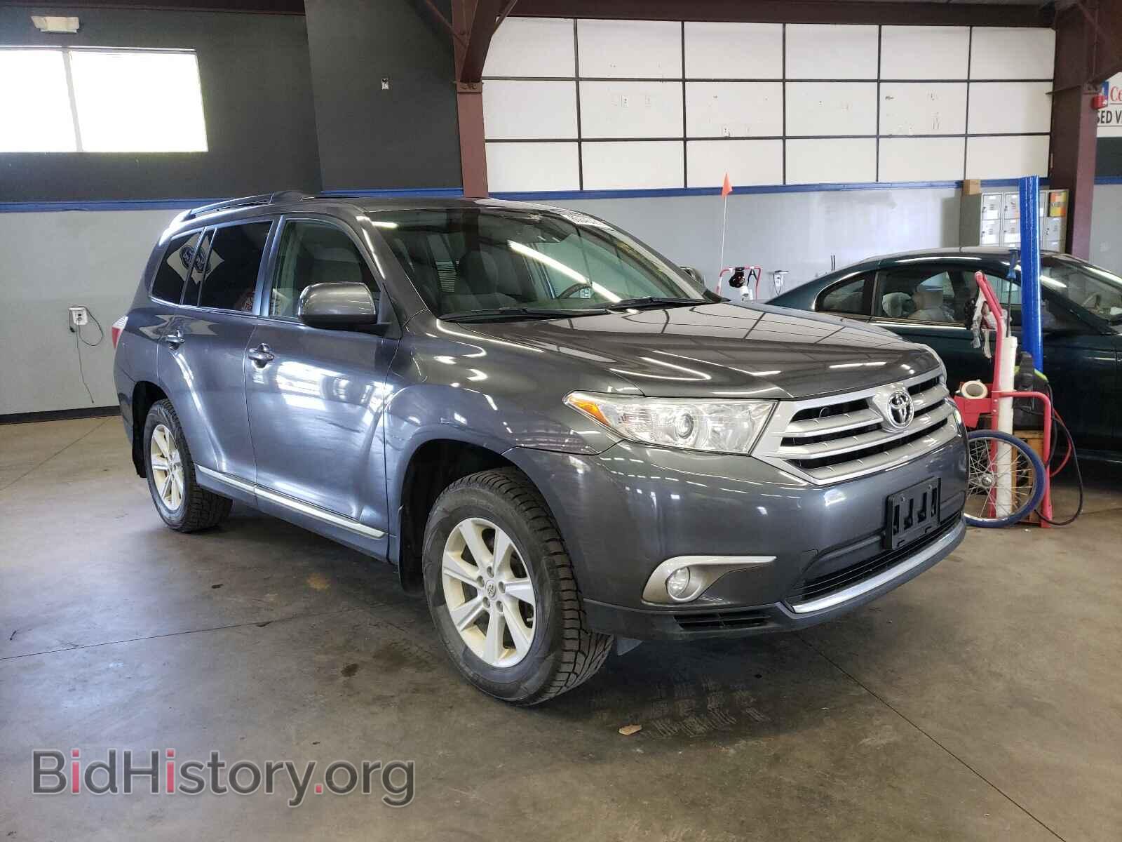 Photo 5TDBK3EH5CS154868 - TOYOTA HIGHLANDER 2012